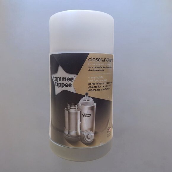 Tommee Tippee Travel Bottle Food Warmer Closer to Nature Flask Hot Baby 52201010 - Picture 2 of 7